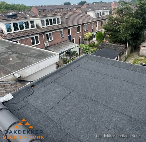 Dakinspectie plat dak aanbouw in Beek en Donk